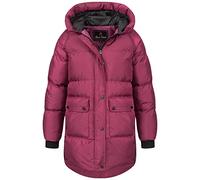 Rock Creek Damen Steppjacke Mantel Leicht Damenjacke Frauen Jacken Stepp Jacken mit Kapuze Daunenjacke Thremojacke D-488 Weinrot S