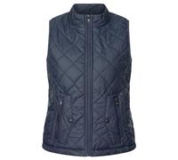 Rock Creek Damen Weste Steppweste Übergangsweste Leicht Damenweste Frauen Westen Stepp Westen Daunenweste Thermoweste D-506 Navy S