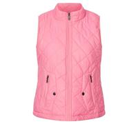 Rock Creek Damen Weste Steppweste Übergangsweste Leicht Damenweste Frauen Westen Stepp Westen Daunenweste Thermoweste D-506 Pink S