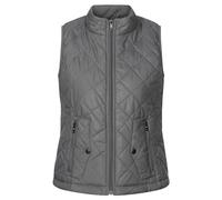 Rock Creek Damen Weste Steppweste Übergangsweste Leicht Damenweste Frauen Westen Stepp Westen Daunenweste Thermoweste D-506 Grau M