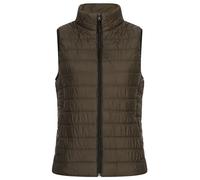 Rock Creek Damen Weste Steppweste Übergangsweste Leicht Damenweste Frauen Westen Stepp Westen Daunenweste Thermoweste D-498 Dunkelgrau M