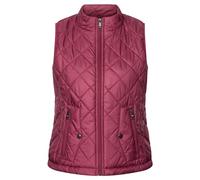 Rock Creek Damen Weste Steppweste Übergangsweste Leicht Damenweste Frauen Westen Stepp Westen Daunenweste Thermoweste D-506 Weinrot S