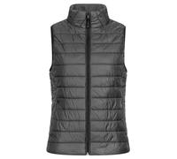 Rock Creek Damen Weste Steppweste Übergangsweste Leicht Damenweste Frauen Westen Stepp Westen Daunenweste Thermoweste D-498 Anthrazit L