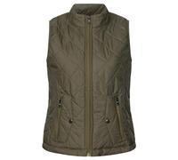 Rock Creek Damen Weste Steppweste Übergangsweste Leicht Damenweste Frauen Westen Stepp Westen Daunenweste Thermoweste D-506 Dunkelgrün XL