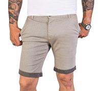 Rock Creek Designer Chino Shorts Herren Short Sommerhose Elegant Bermuda Kurz Herrenhose Anzugsshorts Herrenshorts Bermudas RC-2204 Beige W40