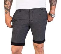 Rock Creek Designer Chino Shorts Herren Short Sommerhose Elegant Bermuda Kurz Herrenhose Anzugsshorts Herrenshorts Bermudas RC-2204 Anthrazit W30