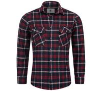 Rock Creek Hemd Rot 5XL