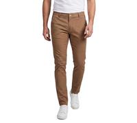 Rock Creek Herren Chino Hose Slim Fit Business Hosen Chinohose Stoffhose Chinos Hosen für Männer Casual Elegante Hose RC-2154 Dunkelbeige W38 L34