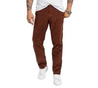 Rock Creek Herren Cord Hose Regular Fit Chino Hose Klassische Hosen Herrenhose Straight Cut Chinos Herren Cordhosen RC-2156 Ocker W29 L32