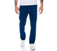Rock Creek Herren Designer Chino Hose Regular Slim Chinohose RC-390 Blau W30 L32