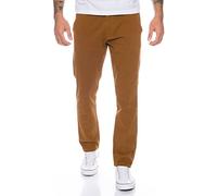 Rock Creek Herren Designer Chino Hose Regular Slim Chinohose RC-390 Camel W30 L32