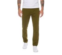 Rock Creek Herren Designer Chino Hose Regular Slim Chinohose RC-390 Olive W32 L34