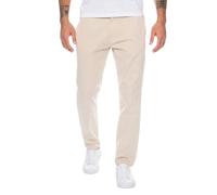 Rock Creek Herren Designer Chino Hose Regular Slim Chinohose RC-390 Sand W31 L30