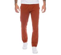 Rock Creek Herren Designer Chino Hose Regular Slim Chinohose RC-390 Terracotta W30 L34