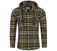 Rock Creek Hemd Dunkelgrün 3XL