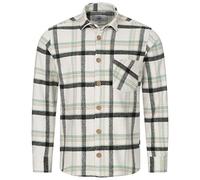 Rock Creek Herren Hemd Kariertes Flanellhemd Karohemd Herrenhemd Flanell Hemden Holzfällerhemd Übergangsjacke Langarm Kariert Winter H-327 Grün 4XL