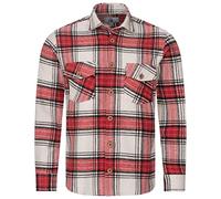 Rock Creek Hemd, rot, 3XL Rot