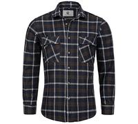 Rock Creek Hemd Blau 4XL