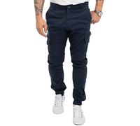 Rock Creek Herren Hose Cargohose Tapered Fit Chino Hose Cargo Hose Jogging Casual Pants Männerhose Freizeithose Hosen Herrenhose RC-2189 Navy W36 L34