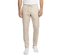 Rock Creek Herren Hose Chinohose Stretch Chino Basic Sommerhose Regular Fit Lange Hosen Stoffhose Businesshose Männerhose Bundfaltenhose Elegant Freizeithose gerades Bein RC-2444 Beige W33 L34