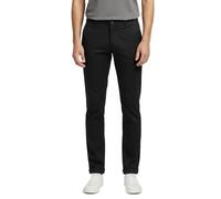 Rock Creek Herren Hose Chinohose Stretch Chino Basic Sommerhose Slim Fit Lange Hosen Stoffhose Businesshose Männerhose Bundfaltenhose Elegant Freizeithose gerades Bein RC-2445 Schwarz W42 L32