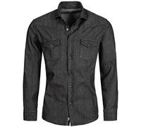 Rock Creek Hemd Grau S