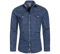 Rock Creek Hemd Blau 3XL