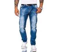 Rock Creek Jeans Blau 32W/32L