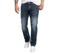 Rock Creek Jeans Herren Hose Denim Hosen Herrenjeans RC-2279 Blau W38 L36