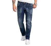 Rock Creek Jeans Herren Hose Denim Hosen Herrenjeans RC-2281 Blau W38 L32