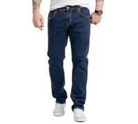 Rock Creek Jeans Blau 33W/34L
