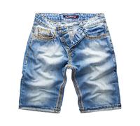 Rock Creek Herren Jeans Short Hellblau RC-2079: W31