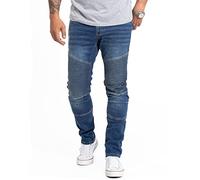 Rock Creek Jeans Slim Fit Blau 31W/32L