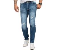 Rock Creek Jeans Blau 30W/32L