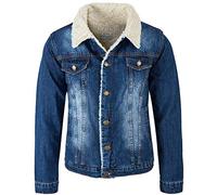 Rock Creek Winterjacke Blau 2XL