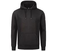 Rock Creek Herren Kapuzenpullover Pullover Hoodie Kapuzenjacke Sweatshirt Kapuzensweatjacke Kapuzenpulli H-340 Schwarz XL