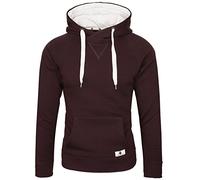 Rock Creek Herren Kapuzenpullover RC-015 [Weinrot XL]