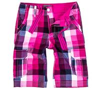 Rock Creek Herren Karoshorts Bermuda Hose CAGO-Shorts Sommer Hose kurz Shorts Herrenshorts H-158 S Pink1