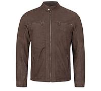 Rock Creek Lederjacke Dunkelbraun 3XL