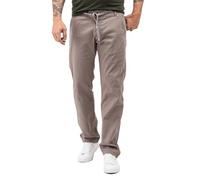 Rock Creek Herren Leinen-Optik Hose Stoffhose RC-2152