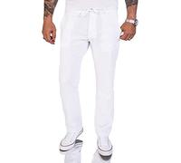Rock Creek Stoffhose Weiß 33W/34L