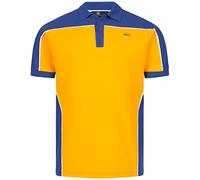 Rock Creek Herren Polo T-Shirts Basic Shirt Kurzarm Poloshirt Polohemd Slim Fit Sommer Shirts Männer T Shirt Top Polokragen H-305 Blau 3XL