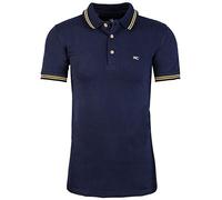 Rock Creek Herren Polo T-Shirts Basic Shirt Kurzarm Poloshirt Polohemd Slim Fit Sommer Shirts Männer T Shirt Top Polokragen H-177 Navy S