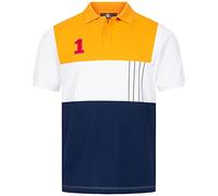 Rock Creek Herren Polo T-Shirts Basic Shirt Kurzarm Poloshirt Polohemd Slim Fit Sommer Shirts Männer T Shirt Top Polokragen H-304 Maisgelb 4XL