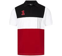 Rock Creek Herren Polo T-Shirts Basic Shirt Kurzarm Poloshirt Polohemd Slim Fit Sommer Shirts Männer T Shirt Top Polokragen H-304 Schwarz M