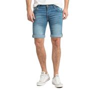 Rock Creek Herren Shorts Jeansshorts Denim Stretch Sommer Shorts Regular Fit Baumwolle Kurze Hose Jeans Shorts Sommerhose H-374 Blau W31