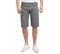 Rock Creek Herren Shorts Stretch Chino Bermuda Sommer Shorts Regular Fit Leinen Kurze Hose Stoff Shorts Sommerhose H-377 Grau W46