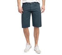 Rock Creek Herren Shorts Stretch Chino Bermuda Sommer Shorts Regular Fit Leinen Kurze Hose Stoff Shorts Sommerhose H-377 Blau W31