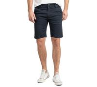 Rock Creek Herren Shorts Stretch Chino Bermuda Sommer Shorts Regular Fit Leinen Kurze Hose Stoff Shorts Sommerhose H-376 Navy W34