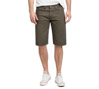 Rock Creek Herren Shorts Stretch Chino Bermuda Sommer Shorts Regular Fit Leinen Kurze Hose Stoff Shorts Sommerhose H-377 Dunkelgrün W46